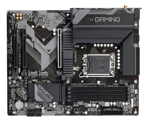 Placa mãe Gigabyte B760 Gaming X Ax Ddr5 Wifi 6e Bt 5.3