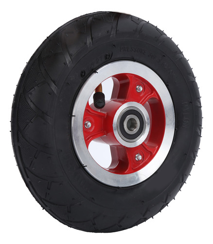 Pneus Pneumáticos De 8 Polegadas, Roda Dianteira De Scooter