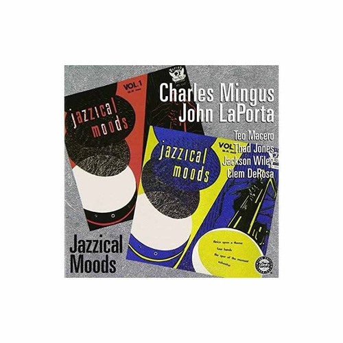 Mingus Charles / Laporta John Jazzical Moods Usa Import Cd