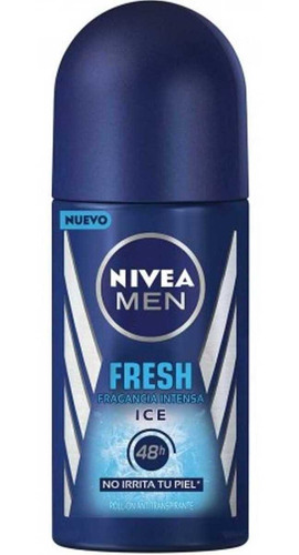 Desodorante Rollón Hombre Nivea Men Fresh Ice X50ml