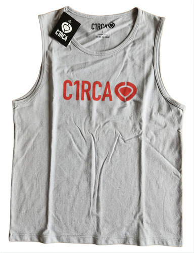 Remera Musculosa Niño Circa Icon Tank T10