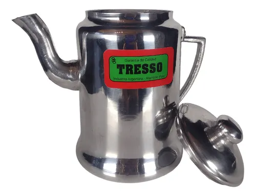 Cafetera De Aluminio Tresso N 3/4 Tresso Asa Aluminio