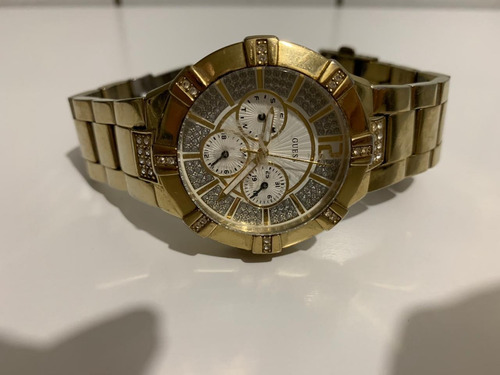 Relógio Guess, Dourado