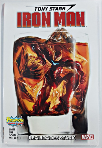 Cómic Tony Stark Iron Man  Realidades Stark  - Editorial Panini