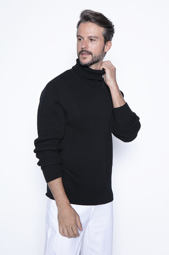 Sweater Cordaba Negro Fw2024 New Man