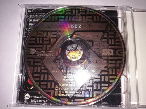Twisted Sister - Live At Hammersmith Cd Usa Ed 1995 Mdisk (Usado)
