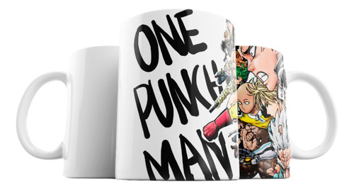 Taza De One Punch Man - Diseño Exclusivo - #14