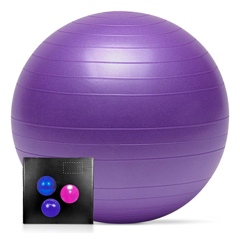 Pelota De Pilates 95 Con Inflador Charrua Store