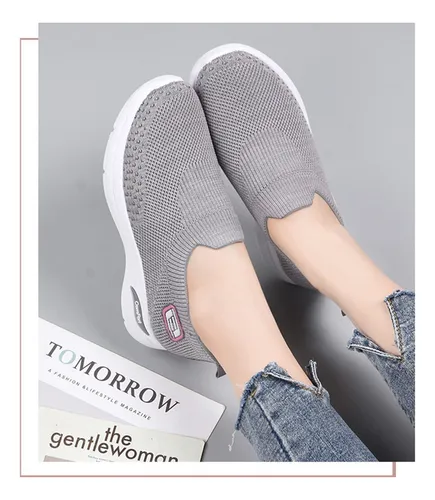 Zapatillas Zapatos Ortopédicas Confortplus Para Mujer Tenis