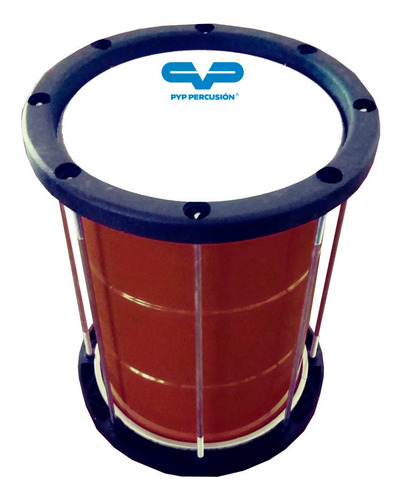 Imagen 6 de 10 de Repique 10 Pyp Percusion Con Correa Y Golpeador
