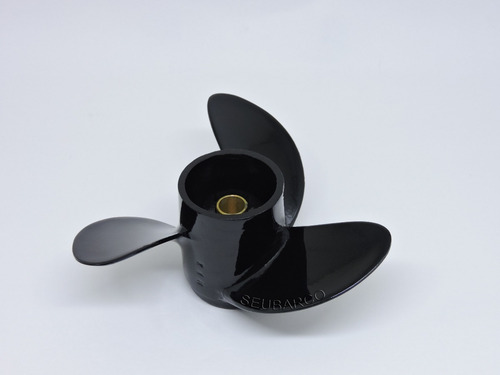 Imagem 2 de 4 de Hélice P/ Motor Mercury/tohatsu 5 Hp Super 8 X 7