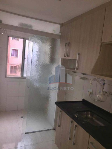 Apartamento Com 2 Dormitórios À Venda, 44 M² Por R$ 190.000,00 - Parque São Vicente - Mauá/sp - Ap0700