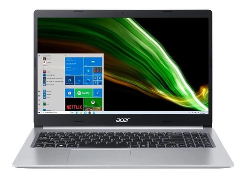 Notebook Acer Aspire 5 I5-10210u 4gb 256gb Ssd 15.6  Cinza