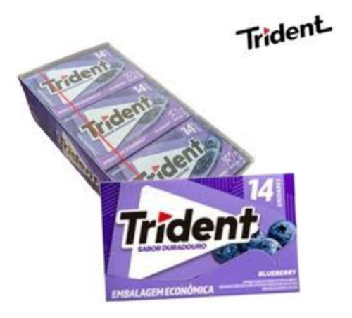 Trident 12x30,6g 18s - Blueberry