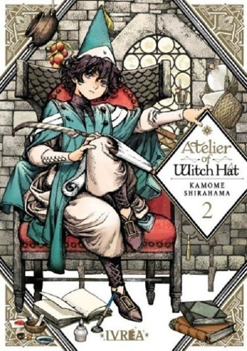 Manga, Atelier Of Witch Hat Vol. 2 / Ivrea