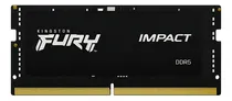 Comprar Memoria Ram Kingston Fury Impact 16gb 5600mhz Pc5 Sodimm