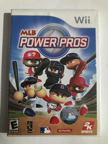 Mlb Power Pros Wii