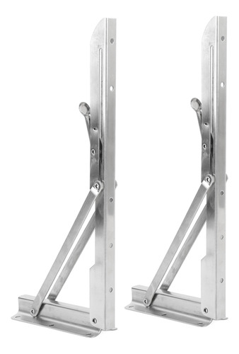Soporte De Estante Plegable Montado En La Pared, Mesa De Ban