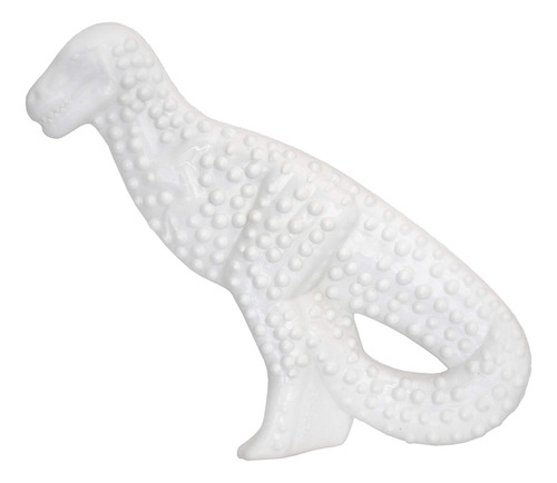 Nylabone Dental Dinosaur Power Chew Durable Dog Toy Chicken