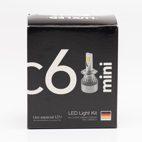 Kit Cree Led H4 H11 H7 H1 H3 Hb4 9006 H16 + 2 Led T10 Autos
