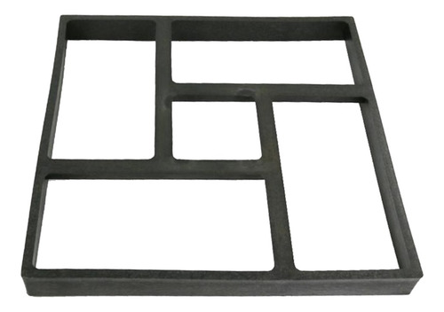 Imagen 8 de 10 de Home Garden Diy Molde De Pavimentación Moldeado De