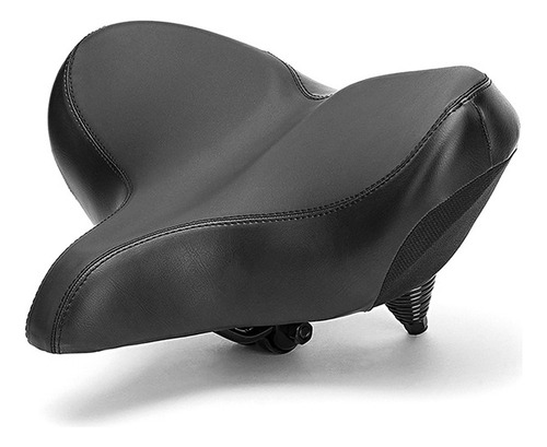 Mb Sillín Bicicleta Ancho Acolchado Impermeable Mtb