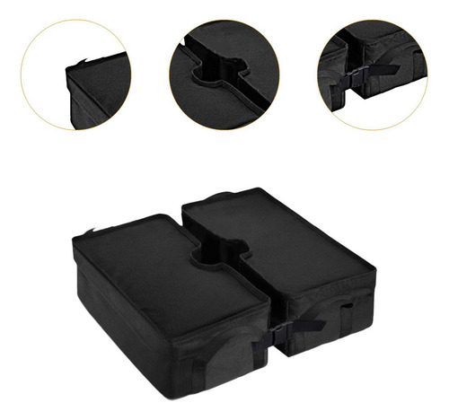 Bolsa De Peso Para Base De, Rellenable, Resistente,