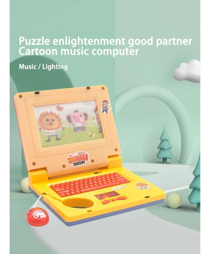 Máquina De Aprendizaje De Juguetes Iluminadores De Simulació