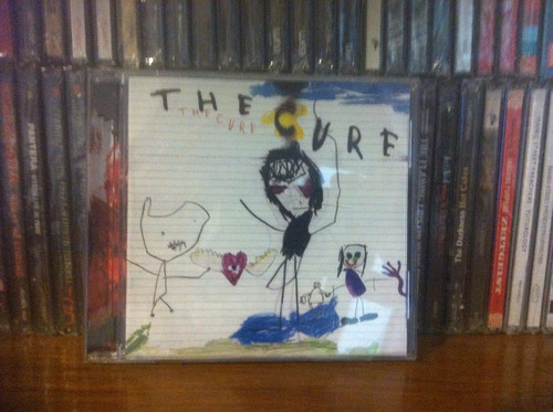 The Cure The Cure Cd Ruso 2004