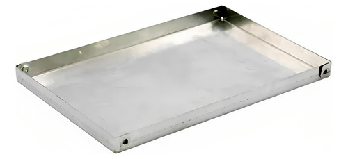 Placa De Aluminio Bandeja Asadera Reforzada 40x60x2 Cm