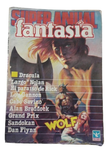 Fantasia Super Anual N° 19 28/8/1984 Editorial Columba