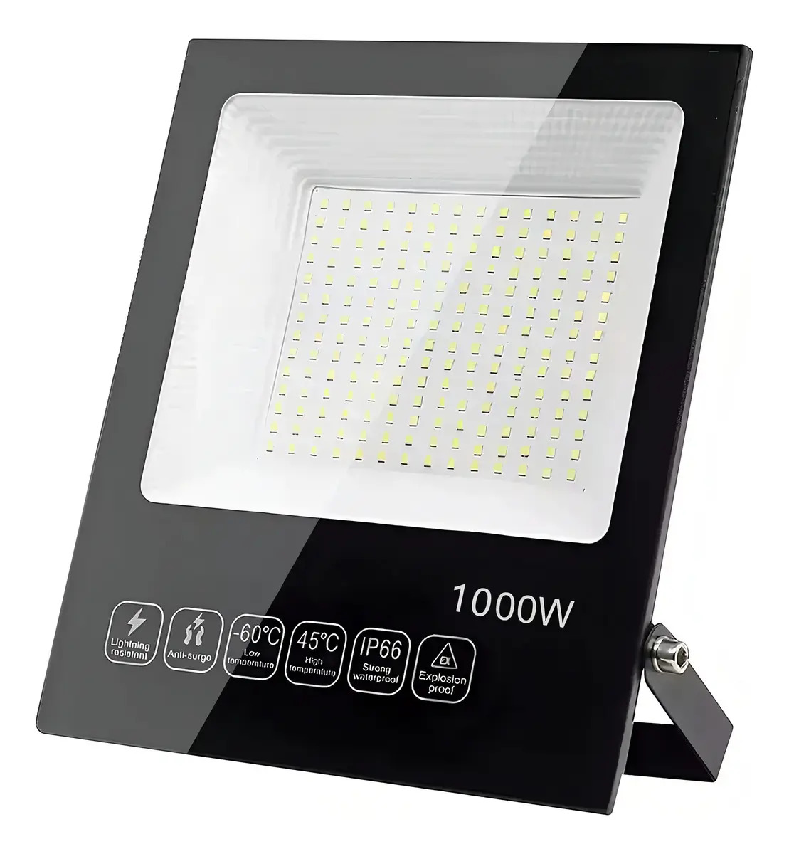 Reflector LED de 1000W para Exterior, Blanco Frío, IP66 con Luz Súper Brillante