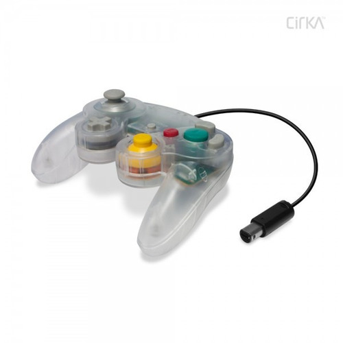 Gamecube / Wii : Controle Transparente Cirka Novo Lacrado