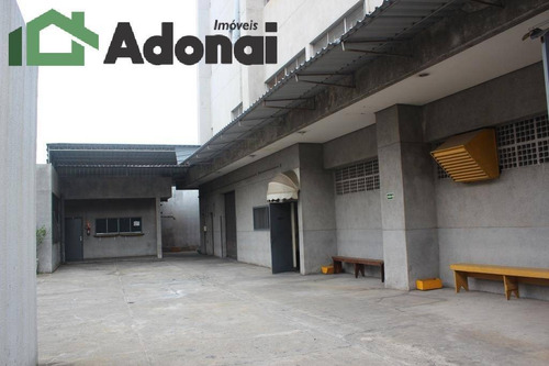 Imagem 4 de 8 de Aluga-se / Vende-se Prédio Industrial / Escritórios (9.313m²) - Brás - Sã - 1380