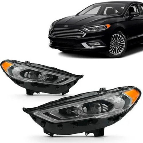 Farol Fusion Sel Flex 2017 18 19 Manual Com Projetor Com Led