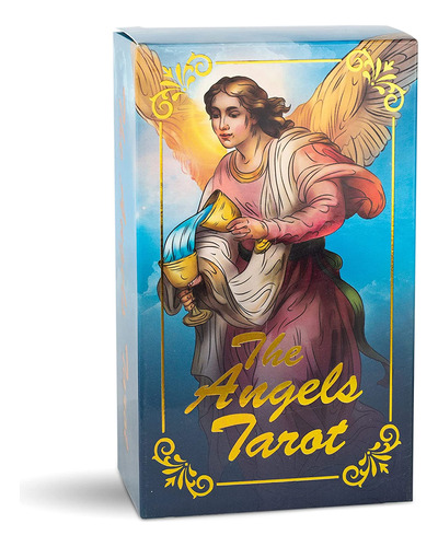 Baraja De Cartas Del Tarot De Los Ángeles Cartas Del Tarot C