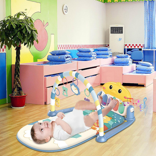 Gimnasio De Juegos Para Bebés Alfombra De Juegos De Gimnasio