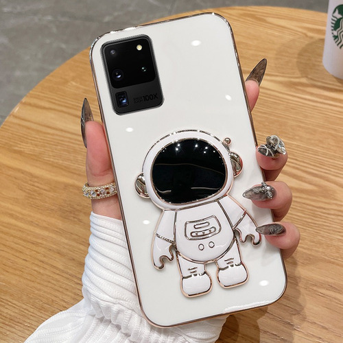 Funda For Samsung S20 Fe Plus Ultra Con Stent De Astronauta