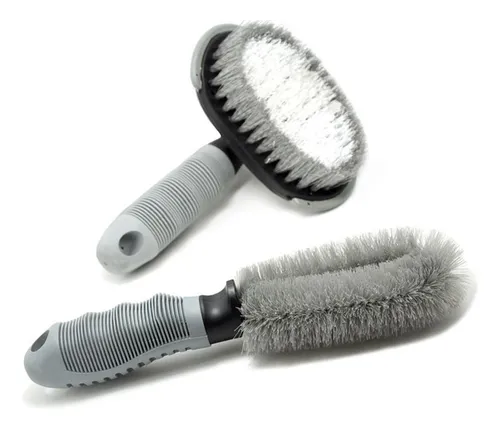 Big T Brush - Car Wheel Cleaning Brush Set For Tire Care