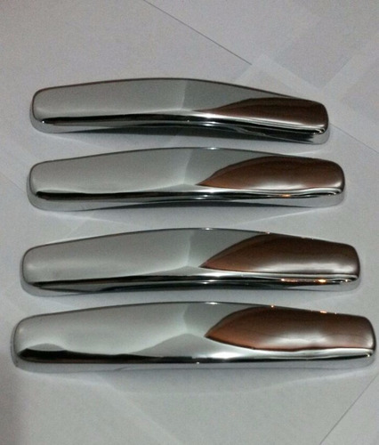 Imagen 2 de 3 de Kit Cromado Renault Duster Manillas Retrovisores