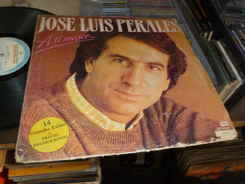 Jose Luis Perales - A Ti Mujer -vinilo Garantia Abbey Roiad