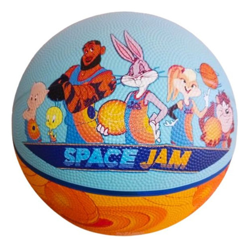 Pelota Basquet Space Jam N°5 - Pmx Deportes