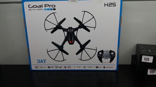 Drone Goal Pro H25 Novo Na Caixa