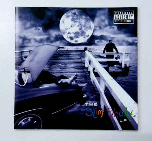 Cd Eminem The Slim Shady Lp