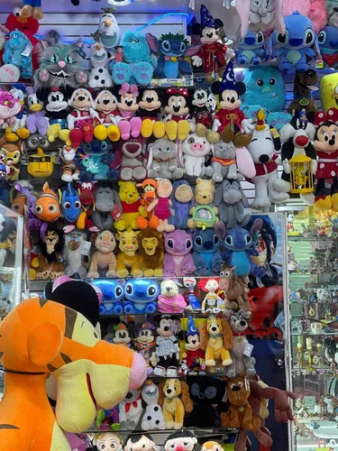 Peluches de la outlet dama y el vagabundo