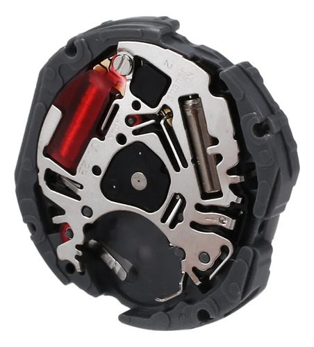 Movimiento Quarzo Hattori Seiko Vj12b Fecha 6 Reloj Relojero
