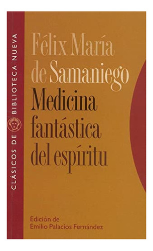 Libro Medicina Fantastica Del Espiritu De Samaniego F M