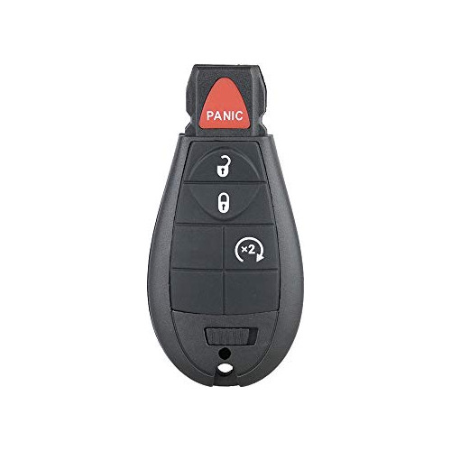 Gq4 53t 4 Botones Keyless Entrada Tecla Remota Fob Reem...