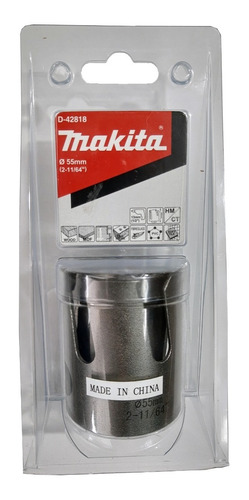 Sierra Copa Multiproposito Multimaterial 55mm Makita D-42818