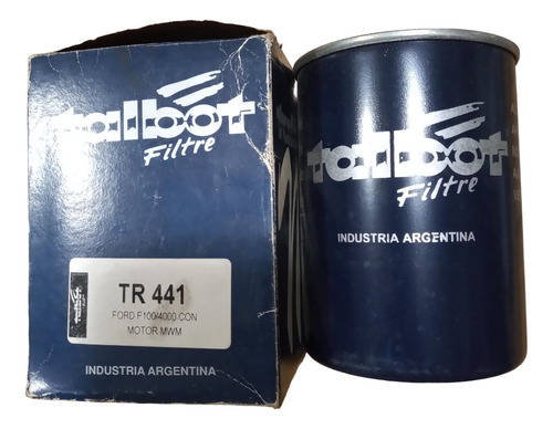 Filtro Aceite Talbot Tr441 Ford F100/4000